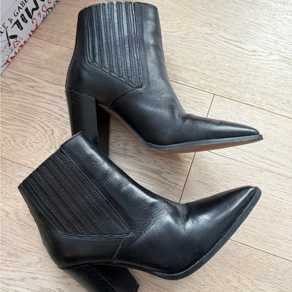 Black Ankle Boots L’intervalle
